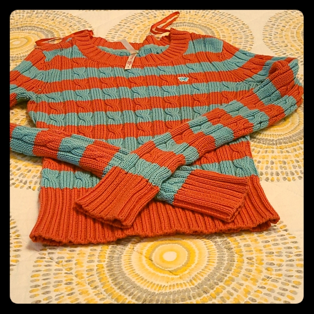 Multi-colored sweater
